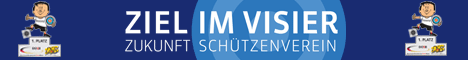 Ziel im Visier Banner